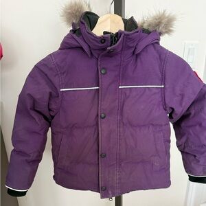 Canada Goose Kids Parka